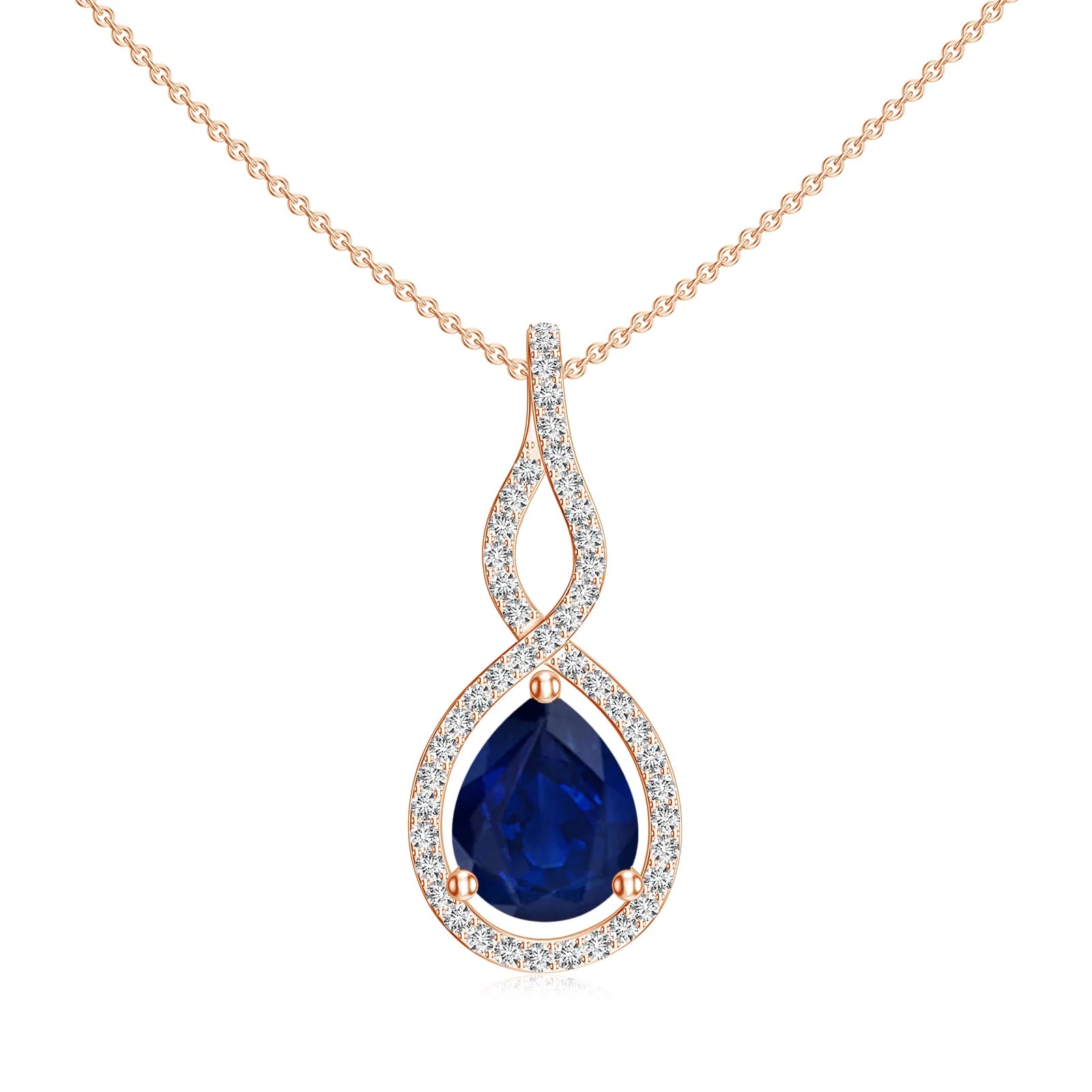 18K Rose Gold Vermeil