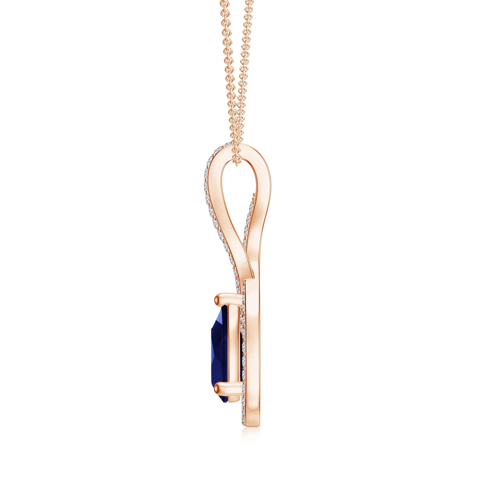 18K Rose Gold Vermeil