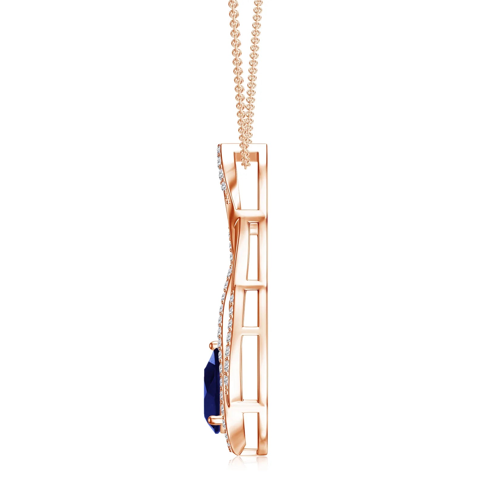 18K Rose Gold Vermeil