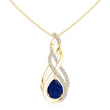 18K Yellow Gold Vermeil