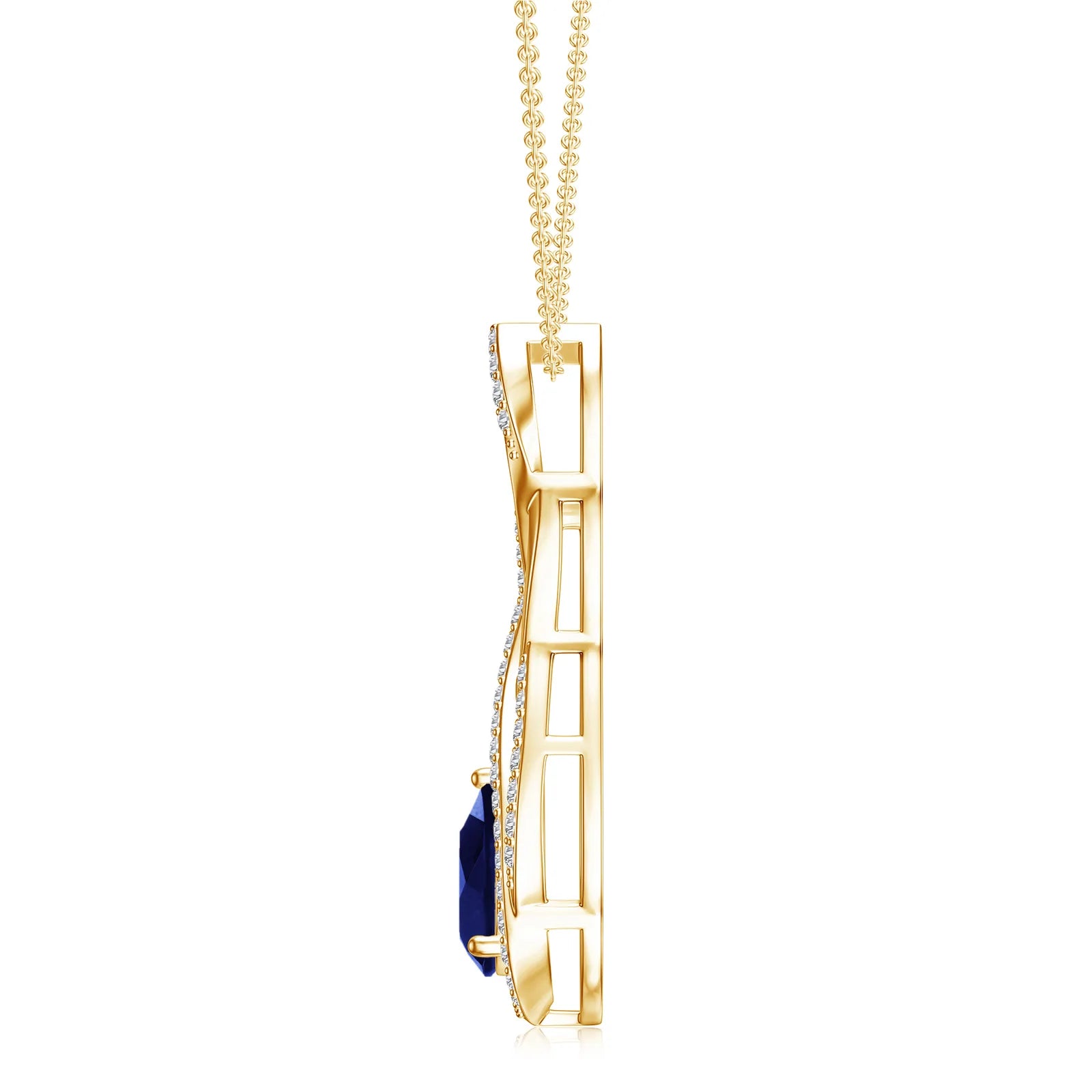 18K Yellow Gold Vermeil