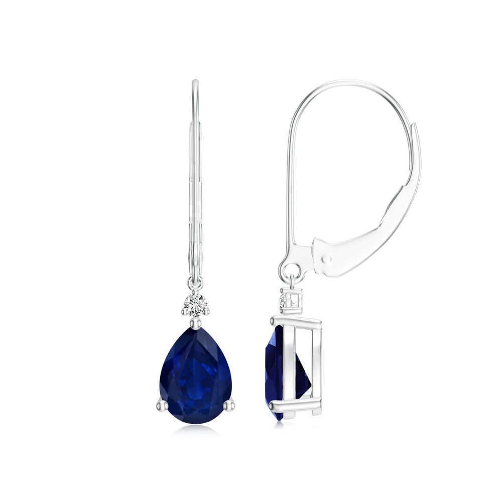 18K White Gold Vermeil
