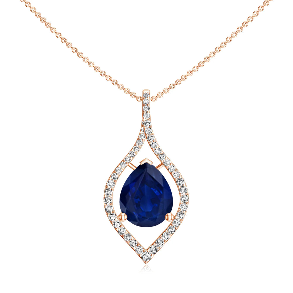 18K Rose Gold Vermeil