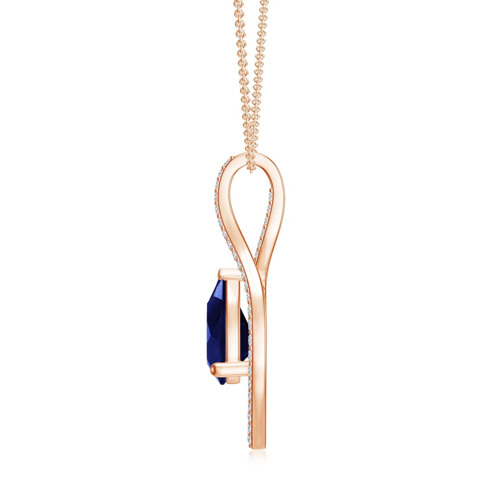 18K Rose Gold Vermeil