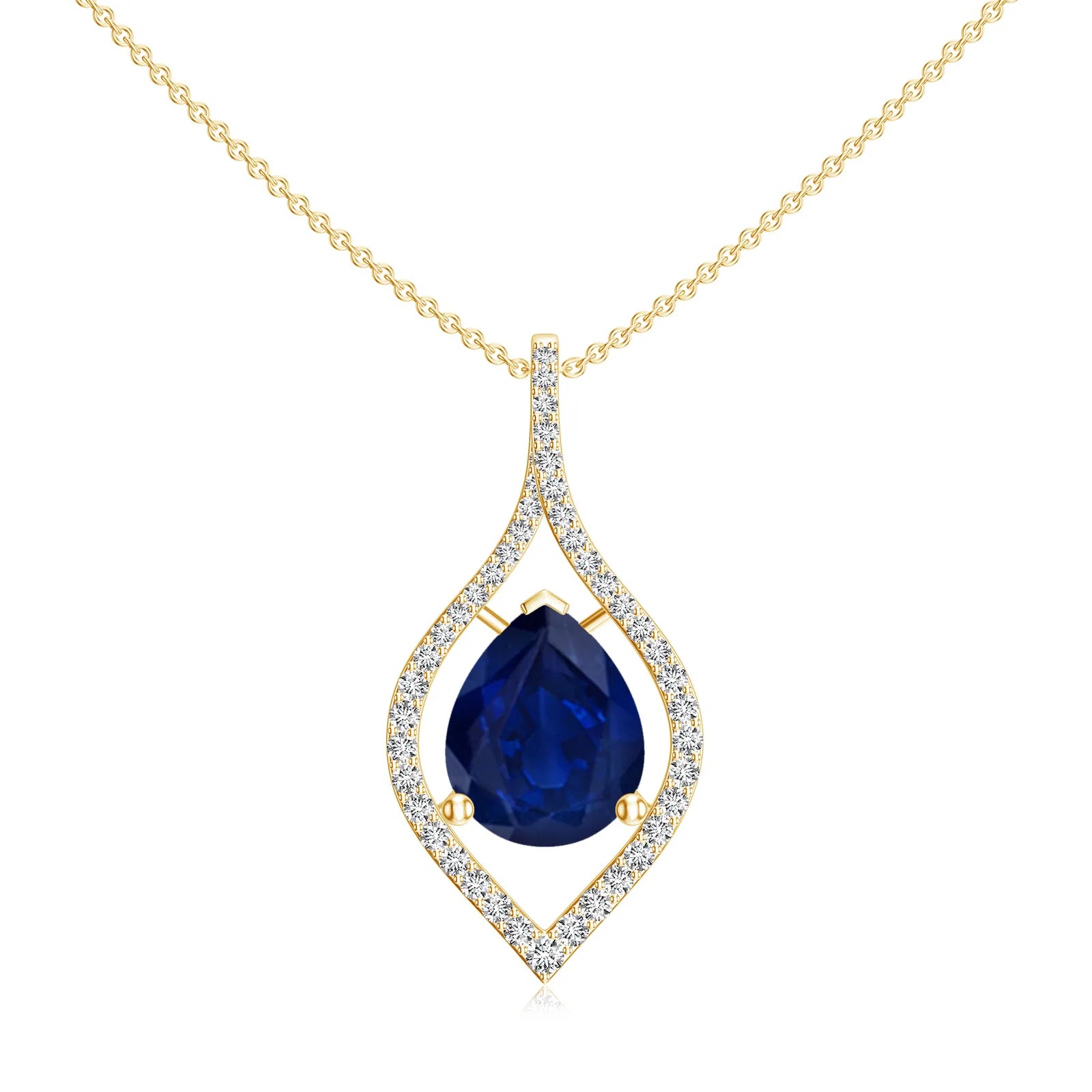 18K Yellow Gold Vermeil