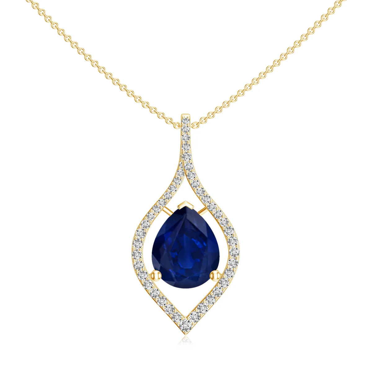 18K Yellow Gold Vermeil