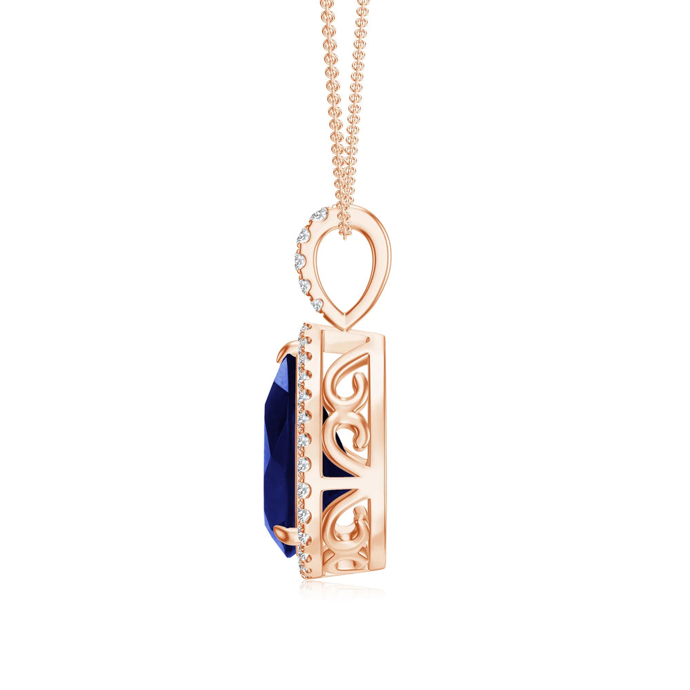 18K Rose Gold Vermeil