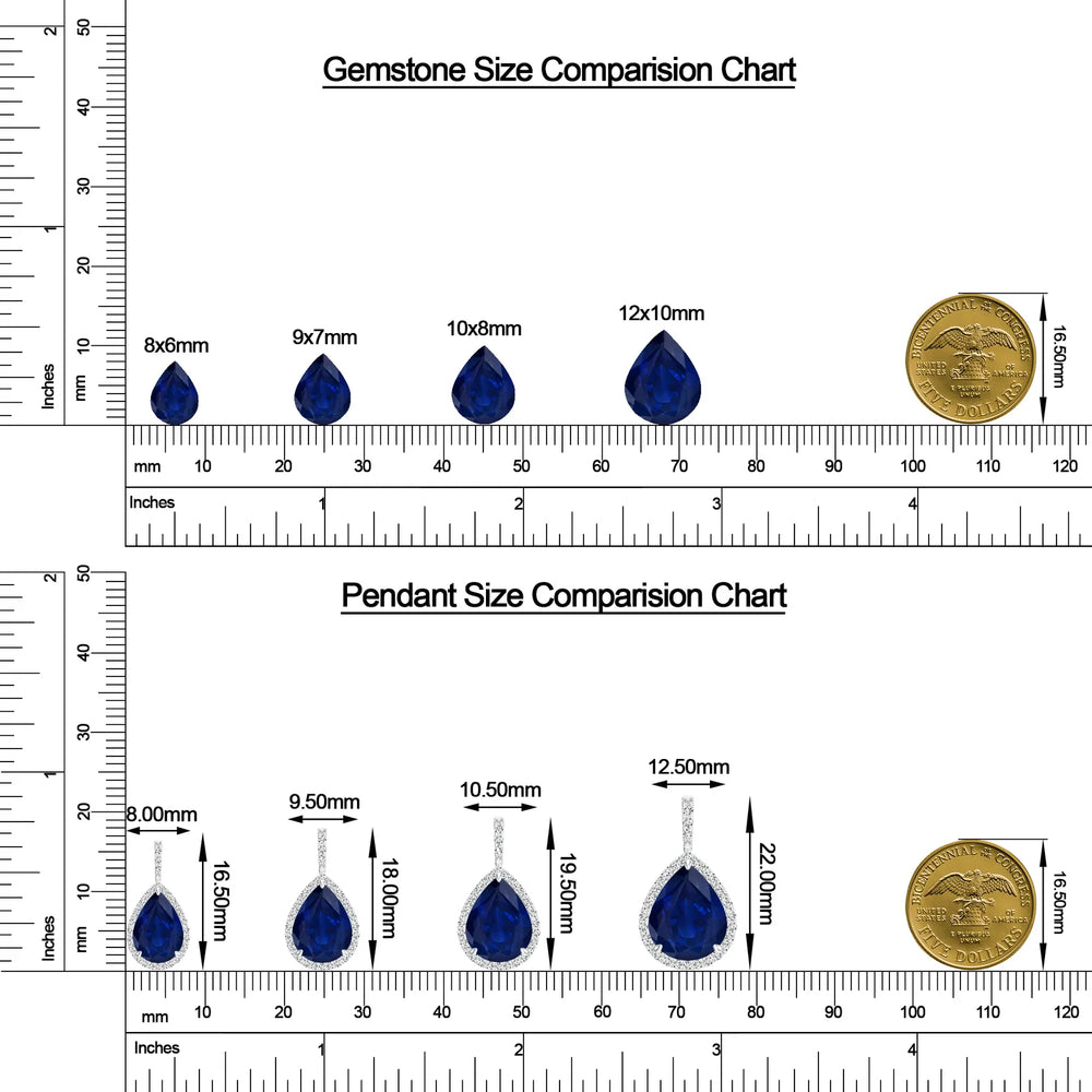 18K White Gold Vermeil
