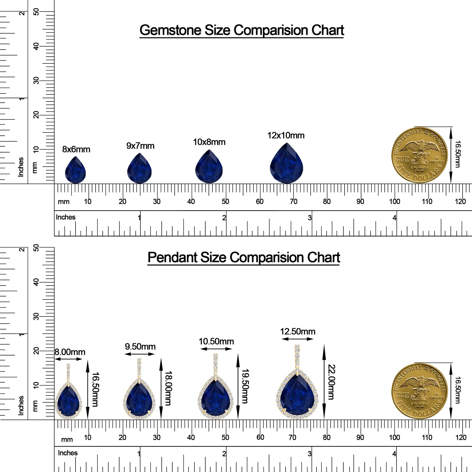 18K Yellow Gold Vermeil