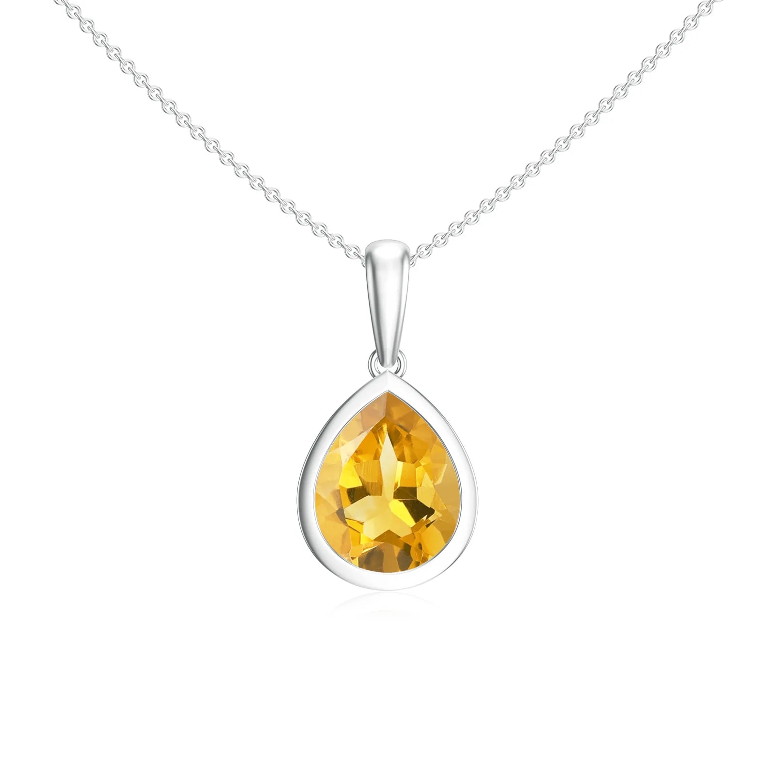 18K White Gold Vermeil