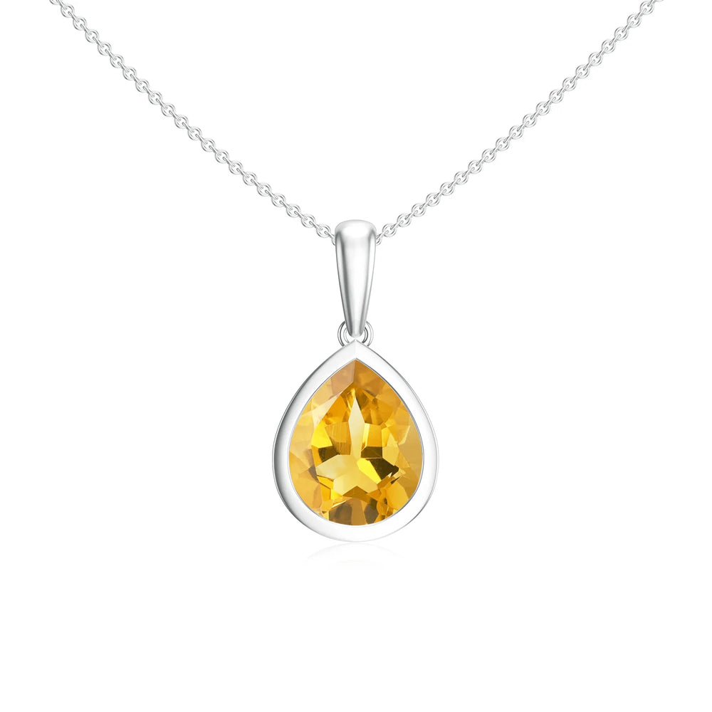 18K White Gold Vermeil