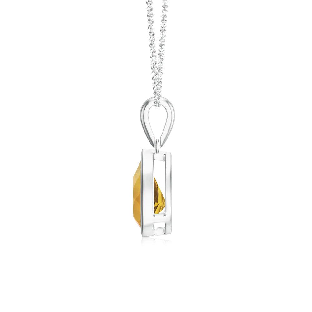 18K White Gold Vermeil