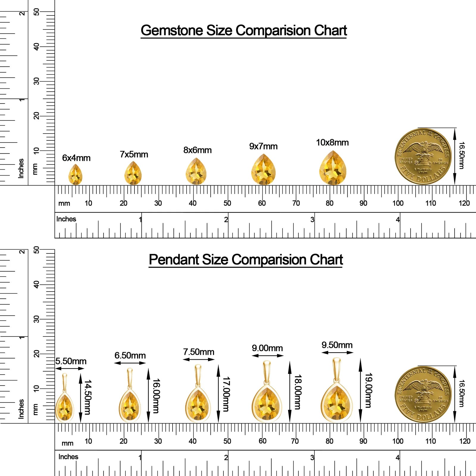 18K Yellow Gold Vermeil
