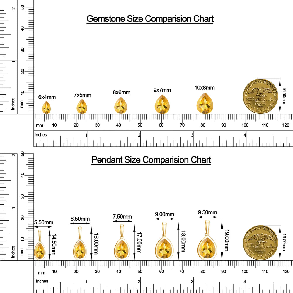 18K Yellow Gold Vermeil