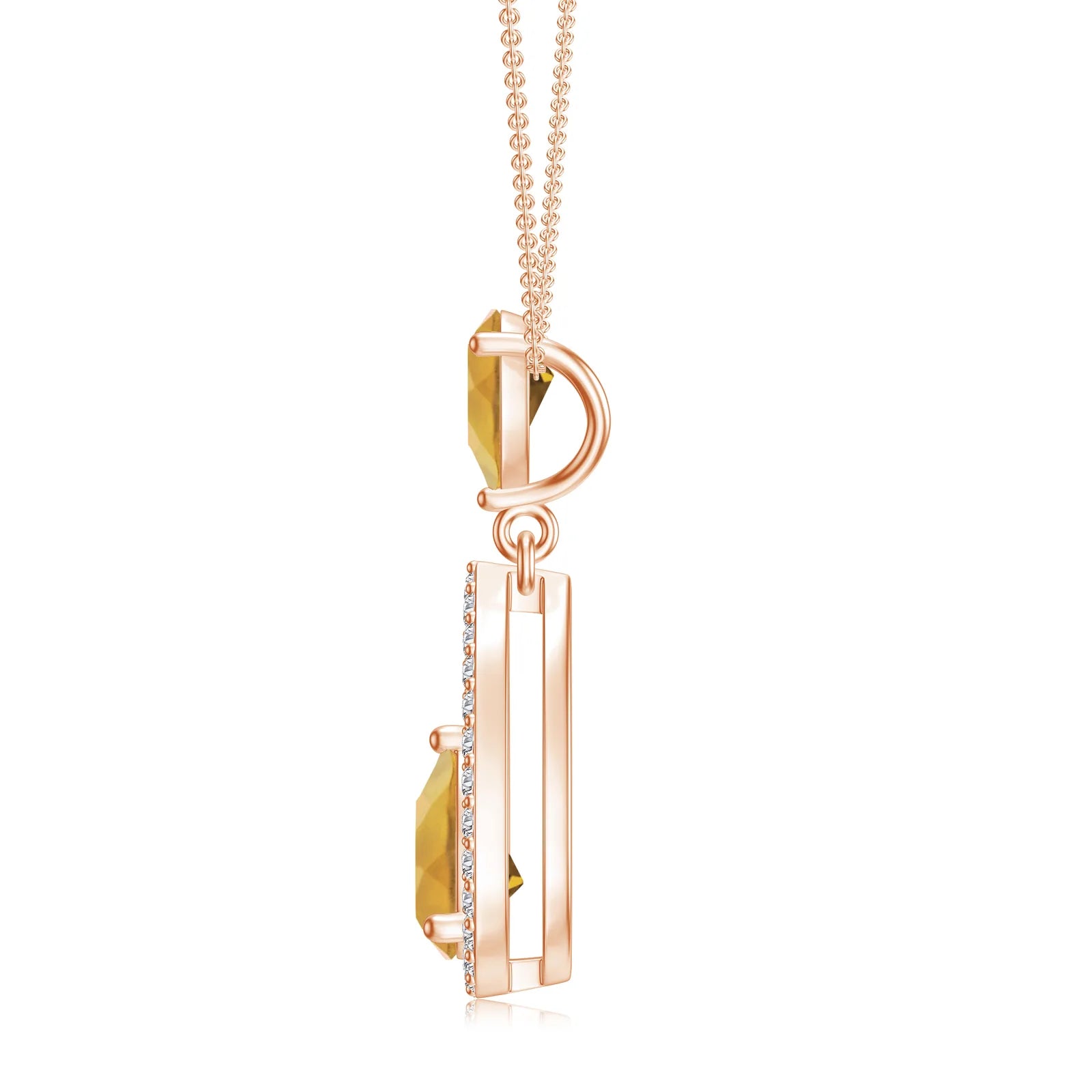 18K Rose Gold Vermeil