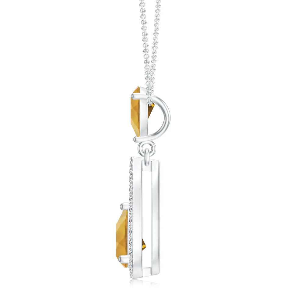 18K White Gold Vermeil