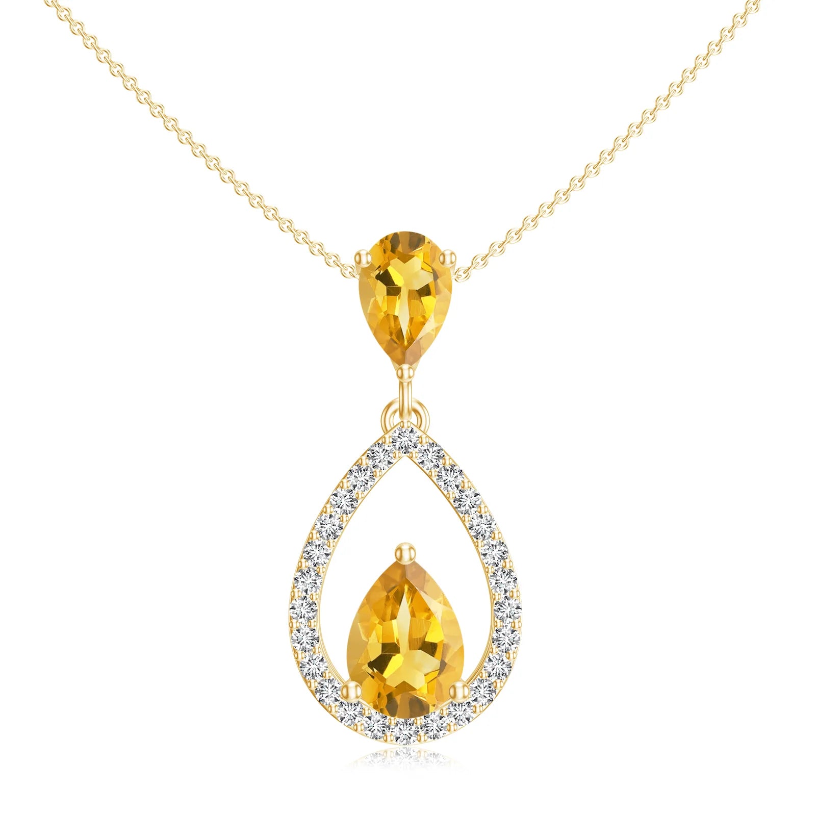 18K Yellow Gold Vermeil