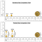 18K Yellow Gold Vermeil