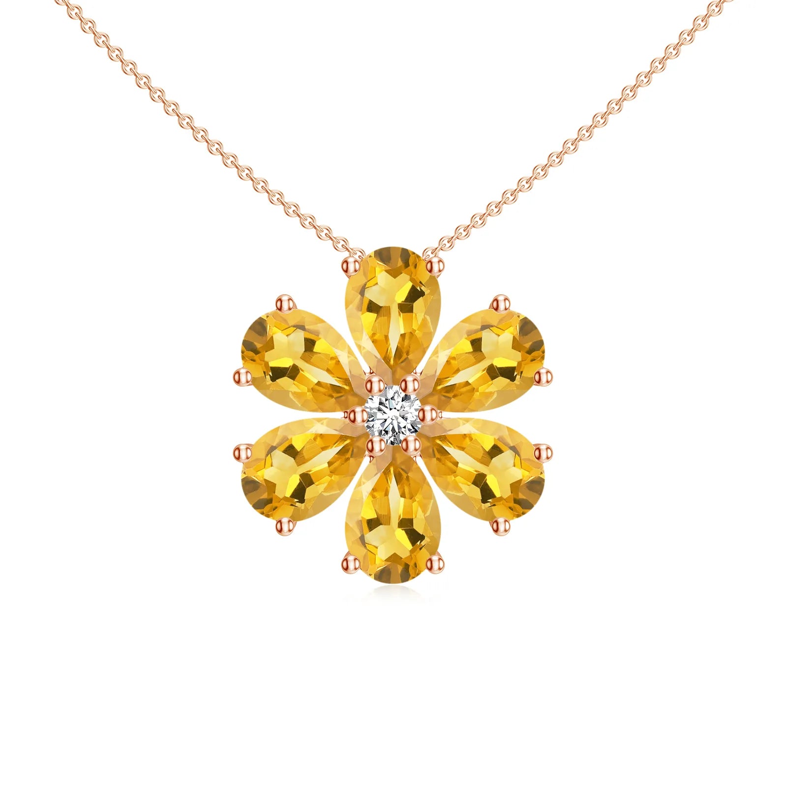 18K Rose Gold Vermeil
