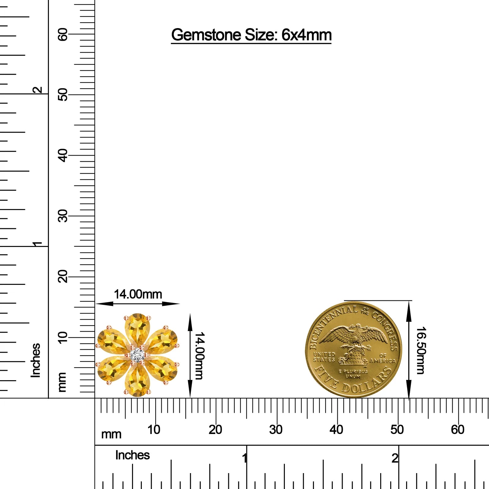 18K Rose Gold Vermeil
