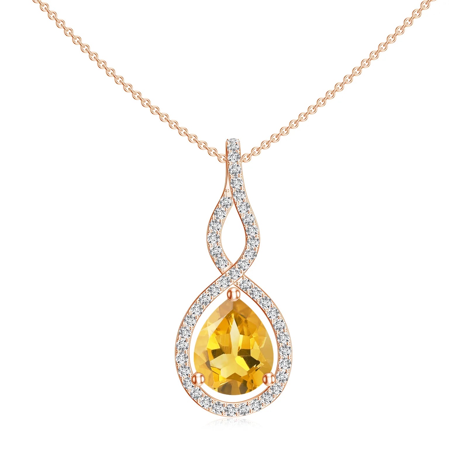18K Rose Gold Vermeil