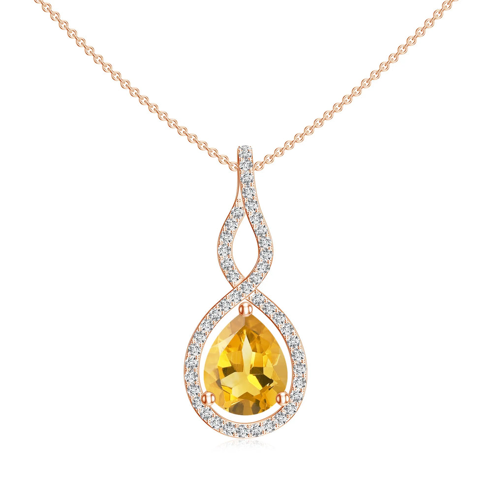 18K Rose Gold Vermeil