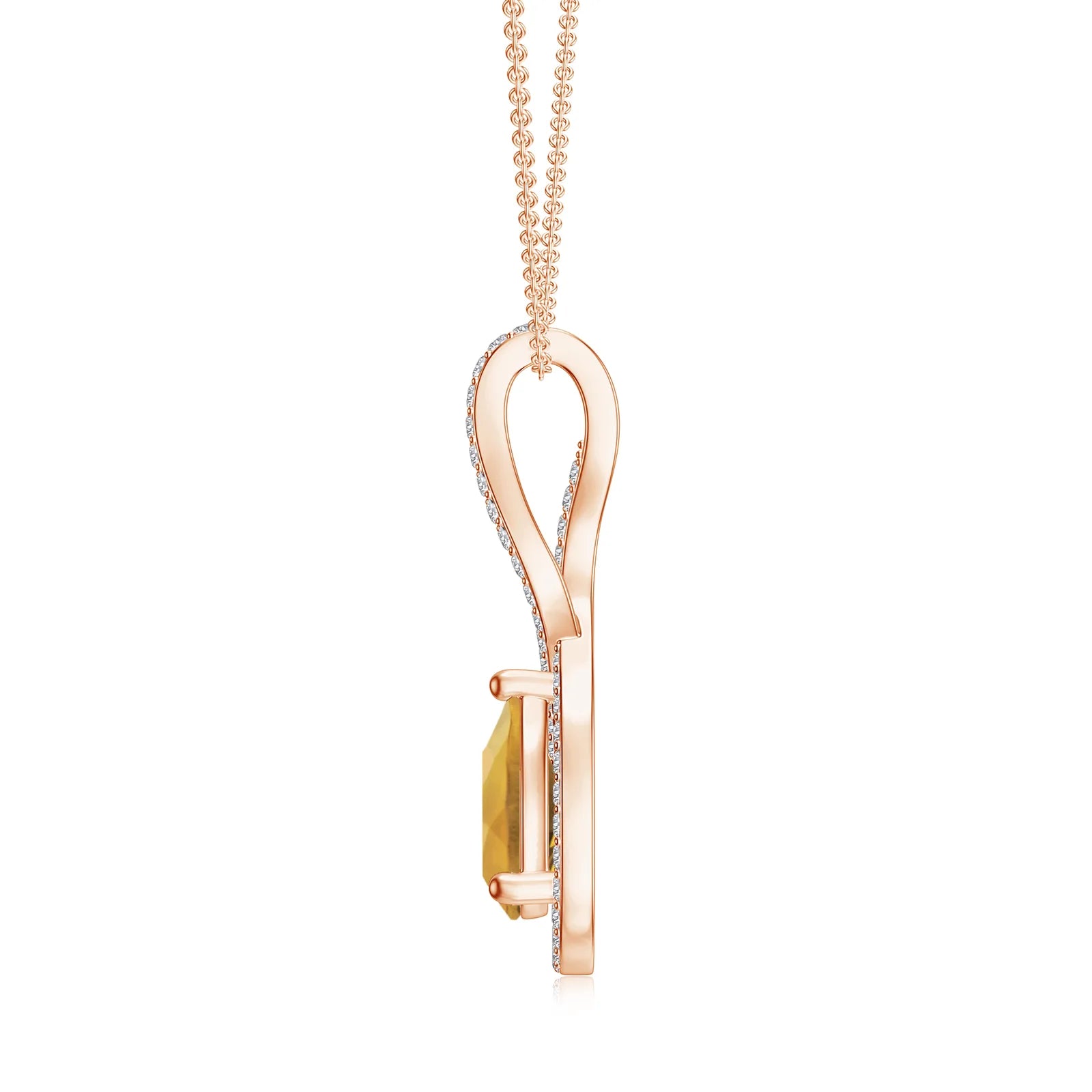 18K Rose Gold Vermeil