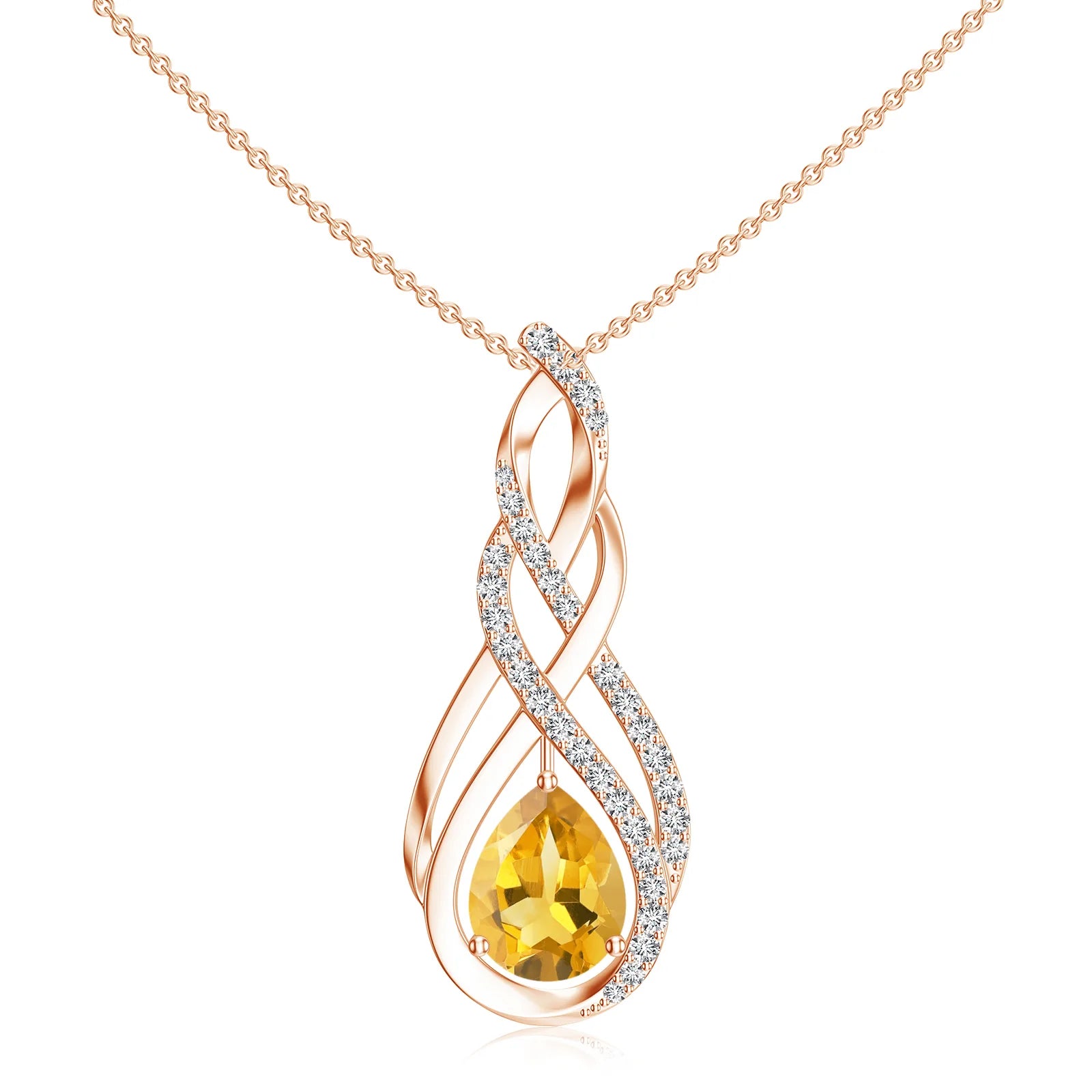 18K Rose Gold Vermeil