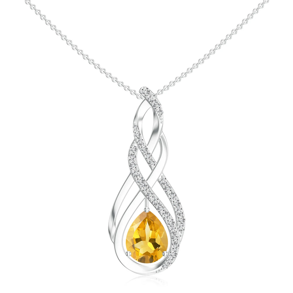 18K White Gold Vermeil