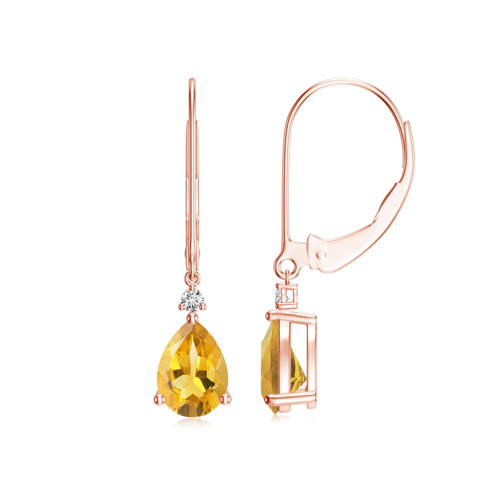 18K Rose Gold Vermeil