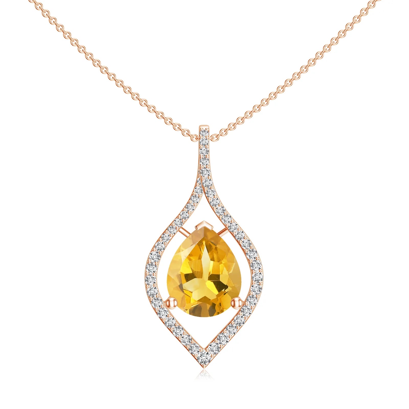18K Rose Gold Vermeil
