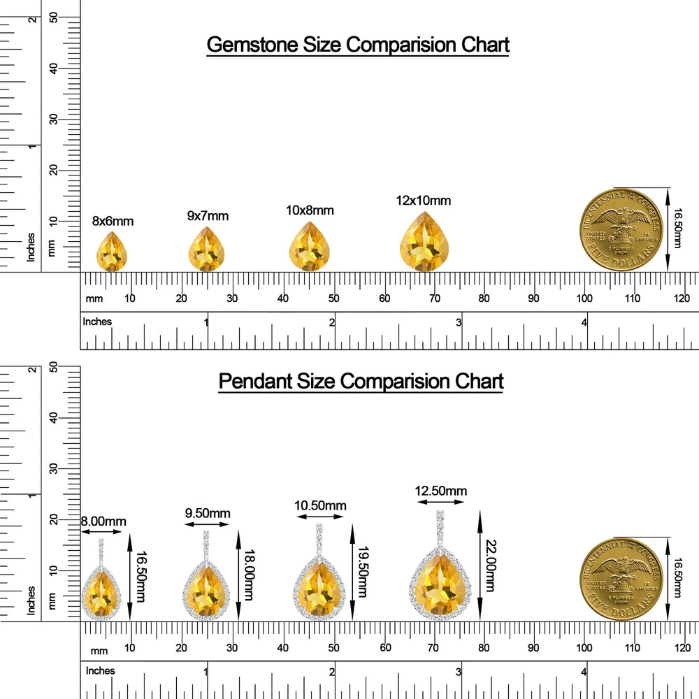 18K White Gold Vermeil