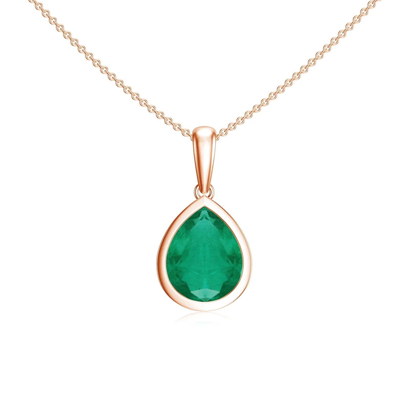 18K Rose Gold Vermeil