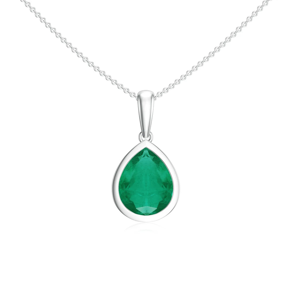 18K White Gold Vermeil