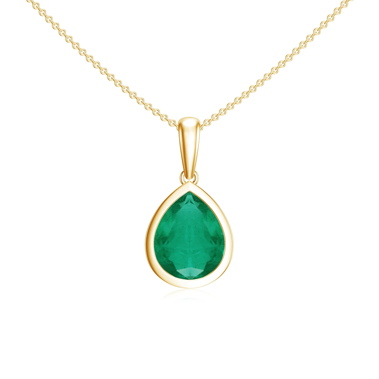 18K Yellow Gold Vermeil