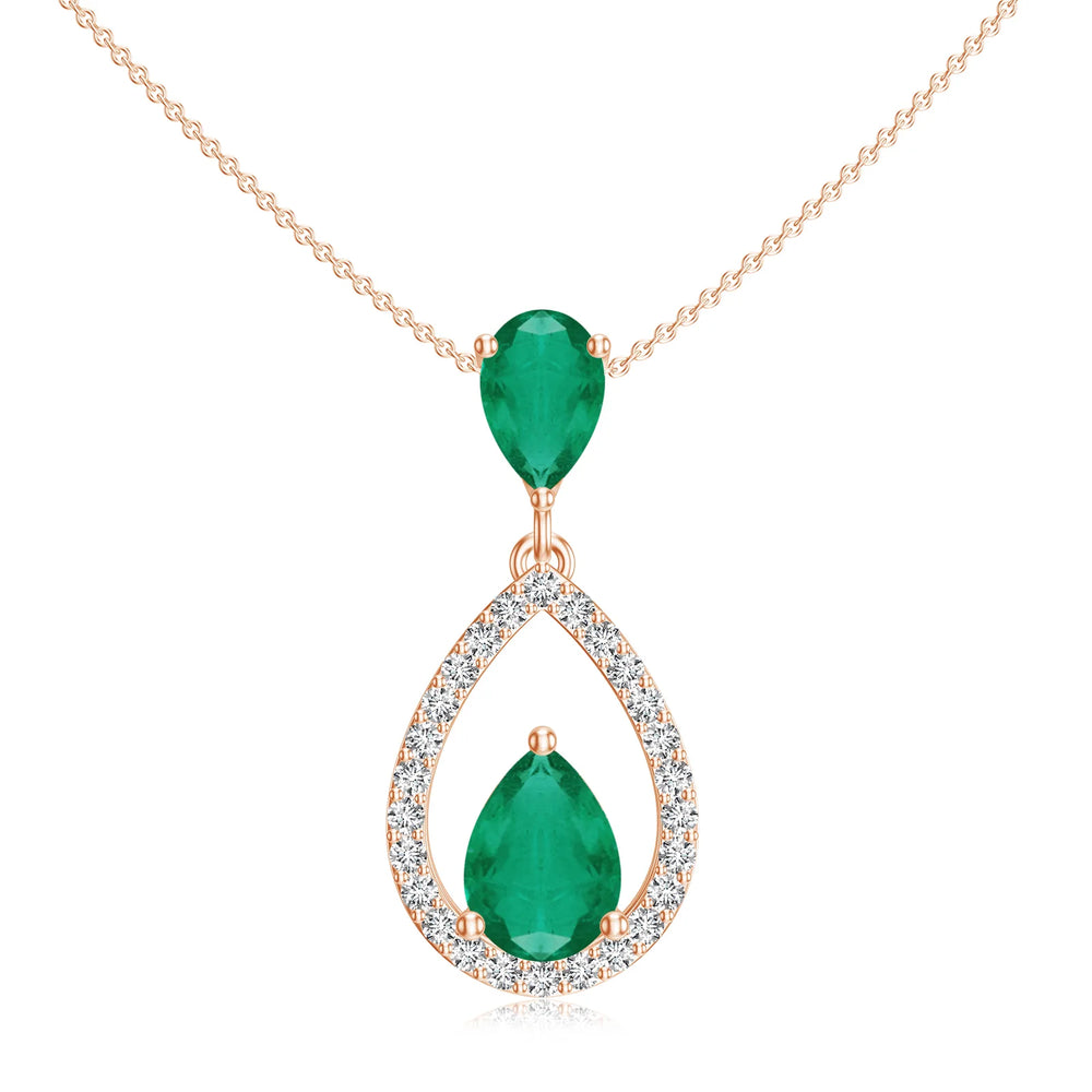 18K Rose Gold Vermeil