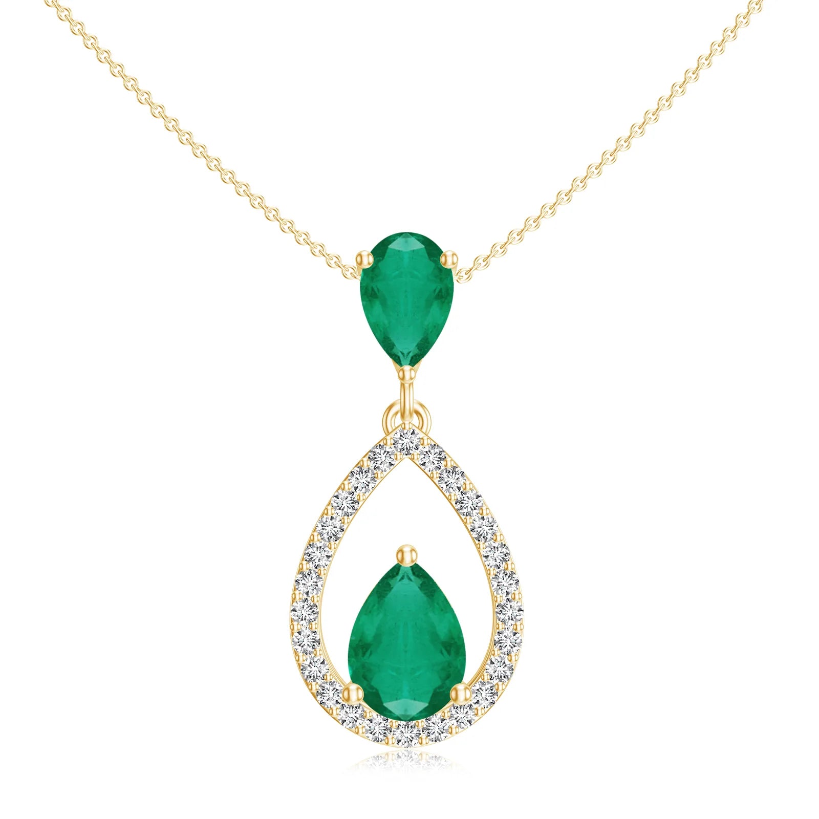 18K Yellow Gold Vermeil