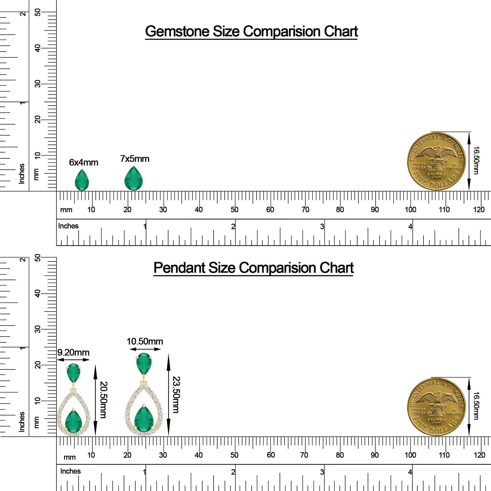 18K Yellow Gold Vermeil