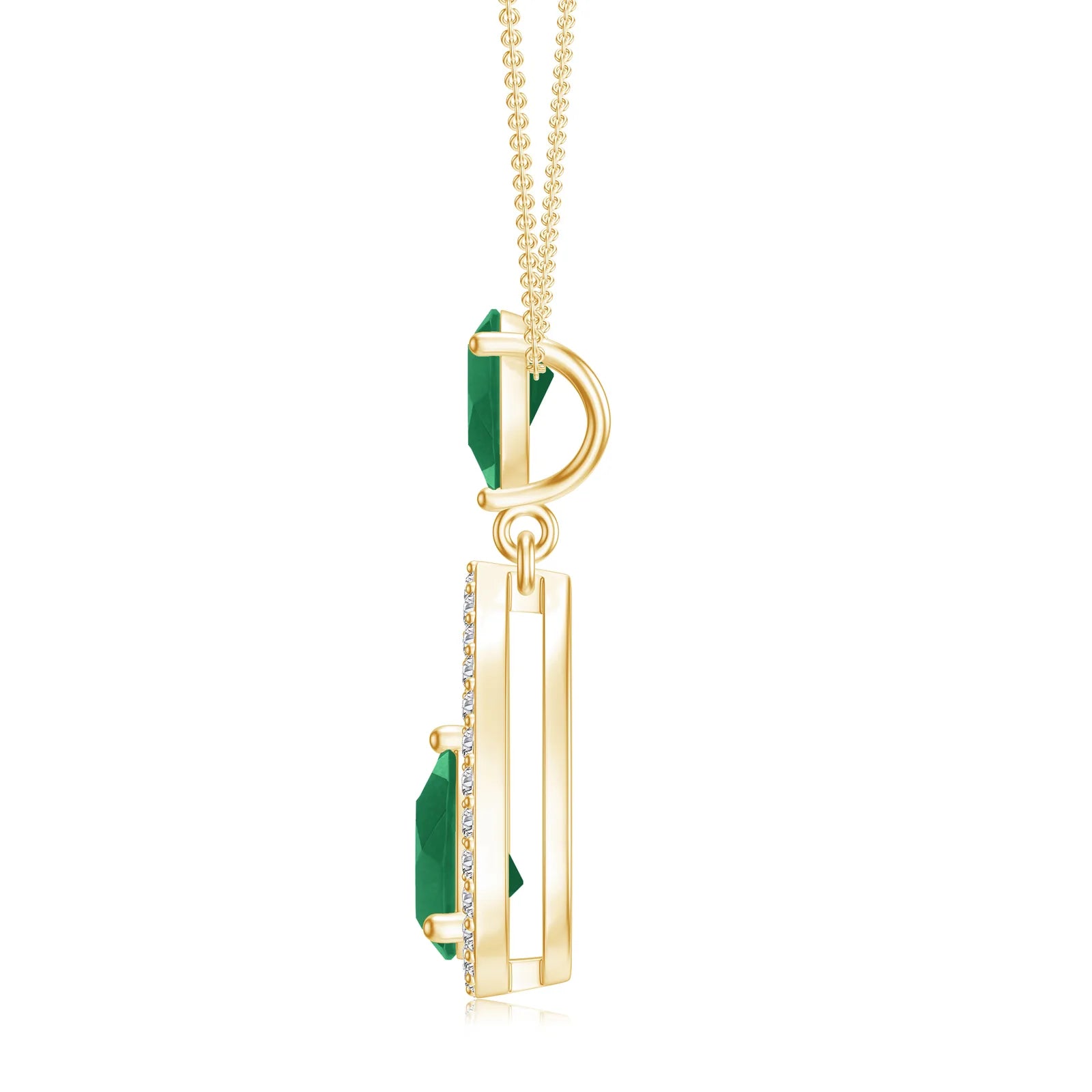 18K Yellow Gold Vermeil