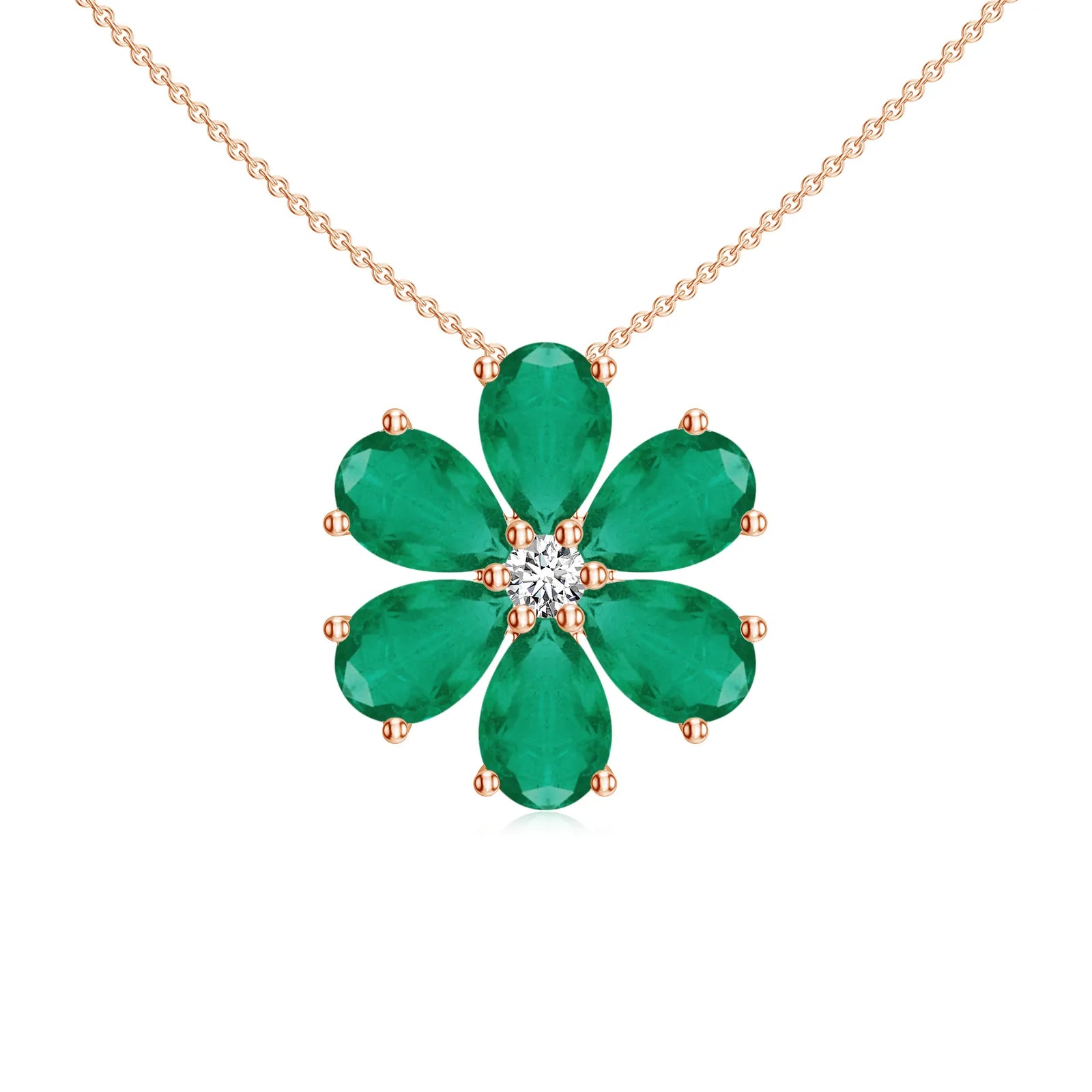 18K Rose Gold Vermeil