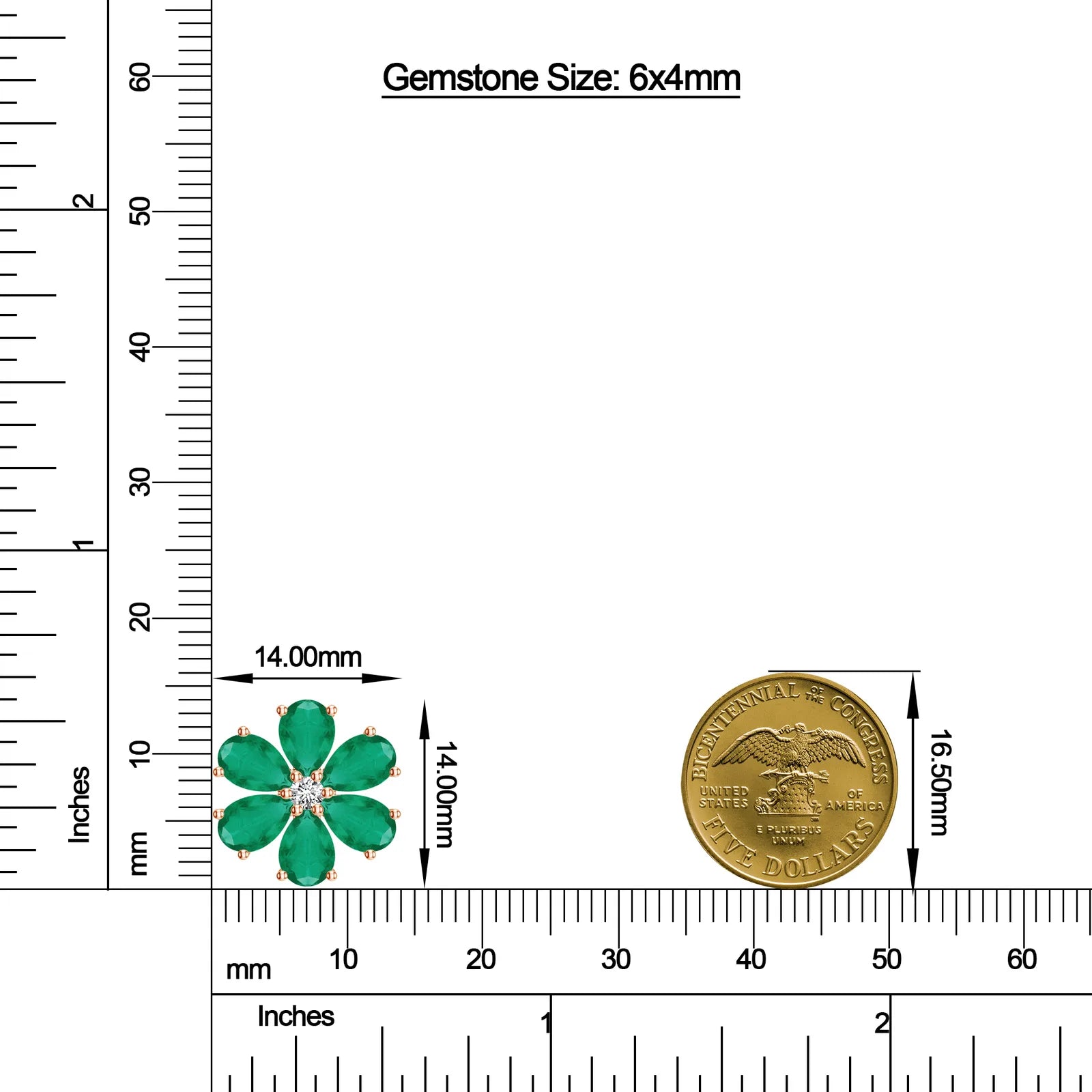 18K Rose Gold Vermeil