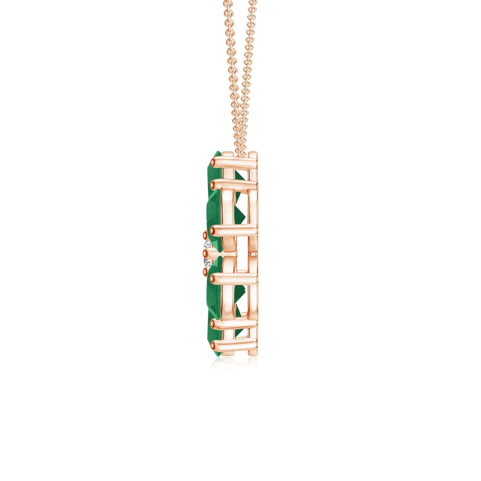 18K Rose Gold Vermeil