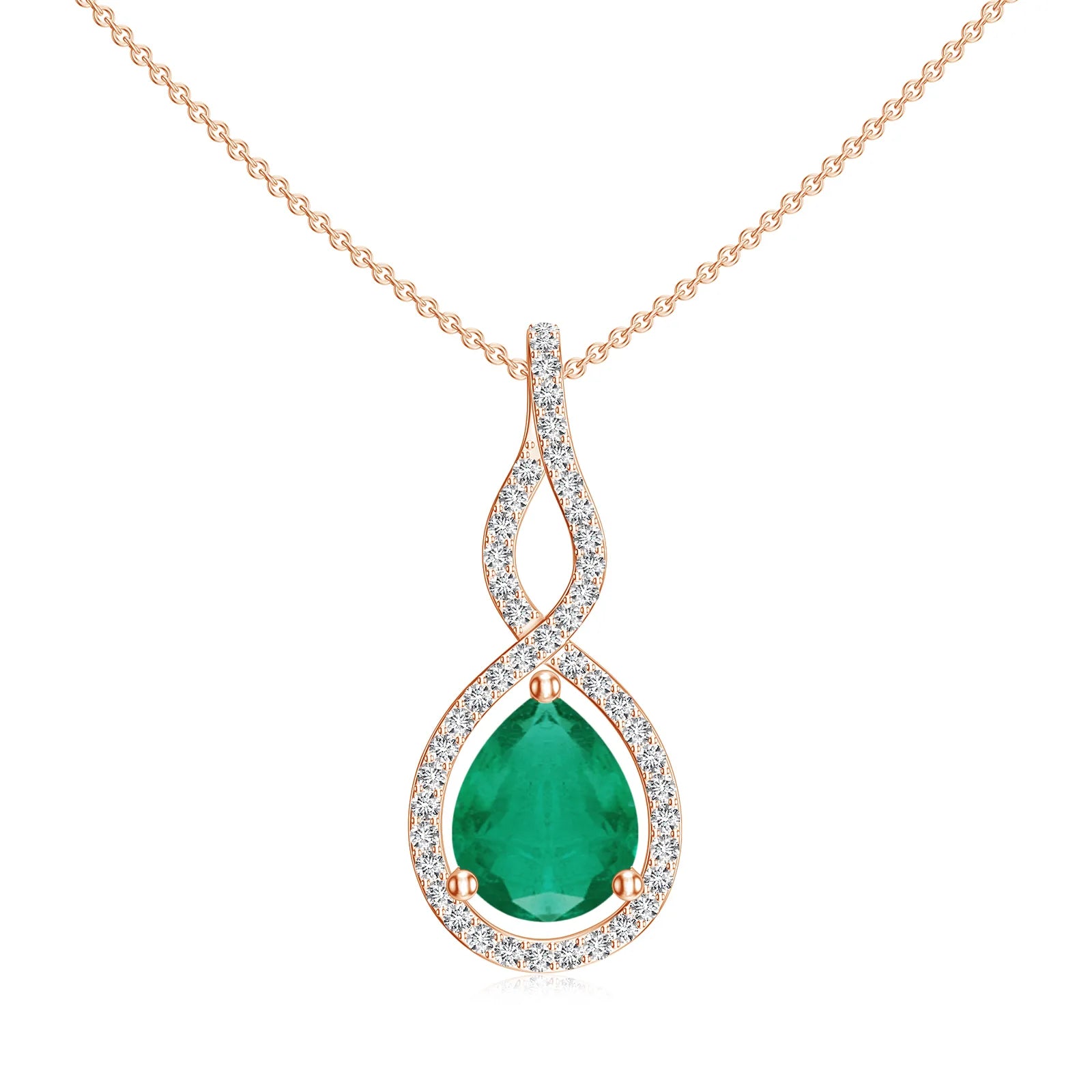 18K Rose Gold Vermeil