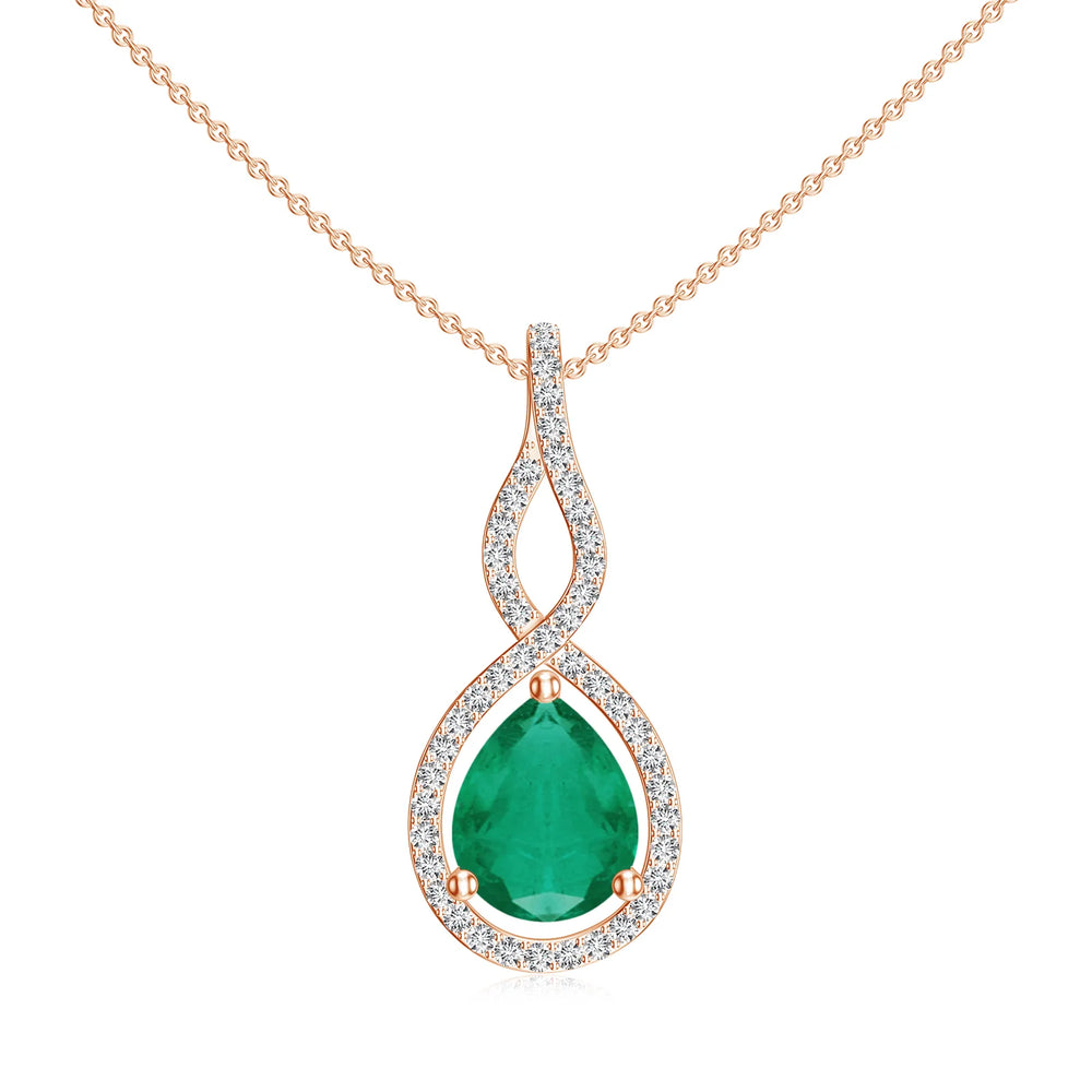 18K Rose Gold Vermeil