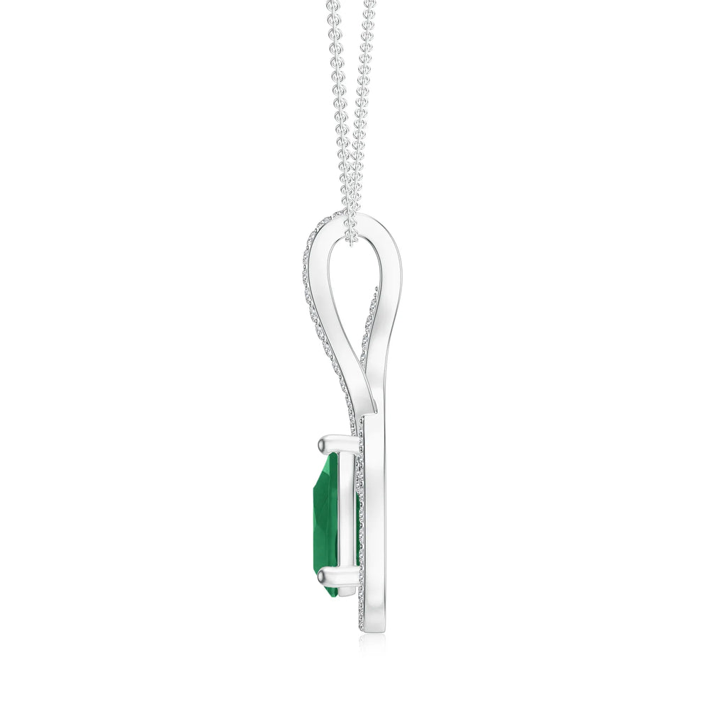 18K White Gold Vermeil