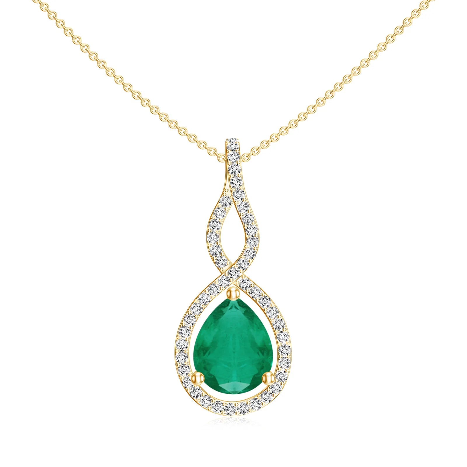 18K Yellow Gold Vermeil