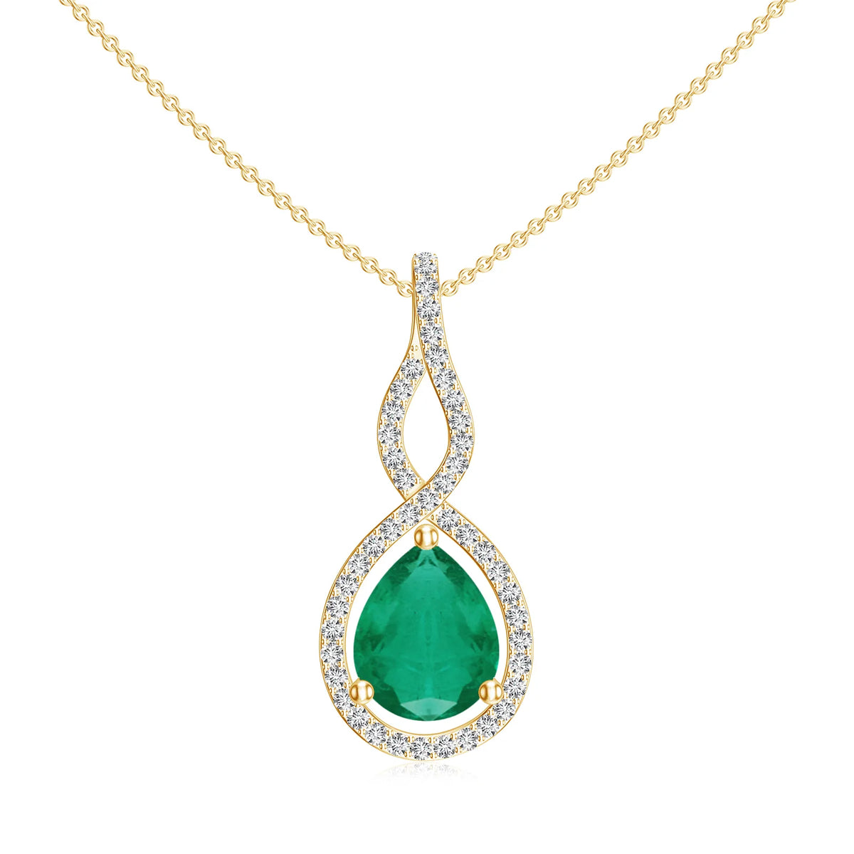 18K Yellow Gold Vermeil