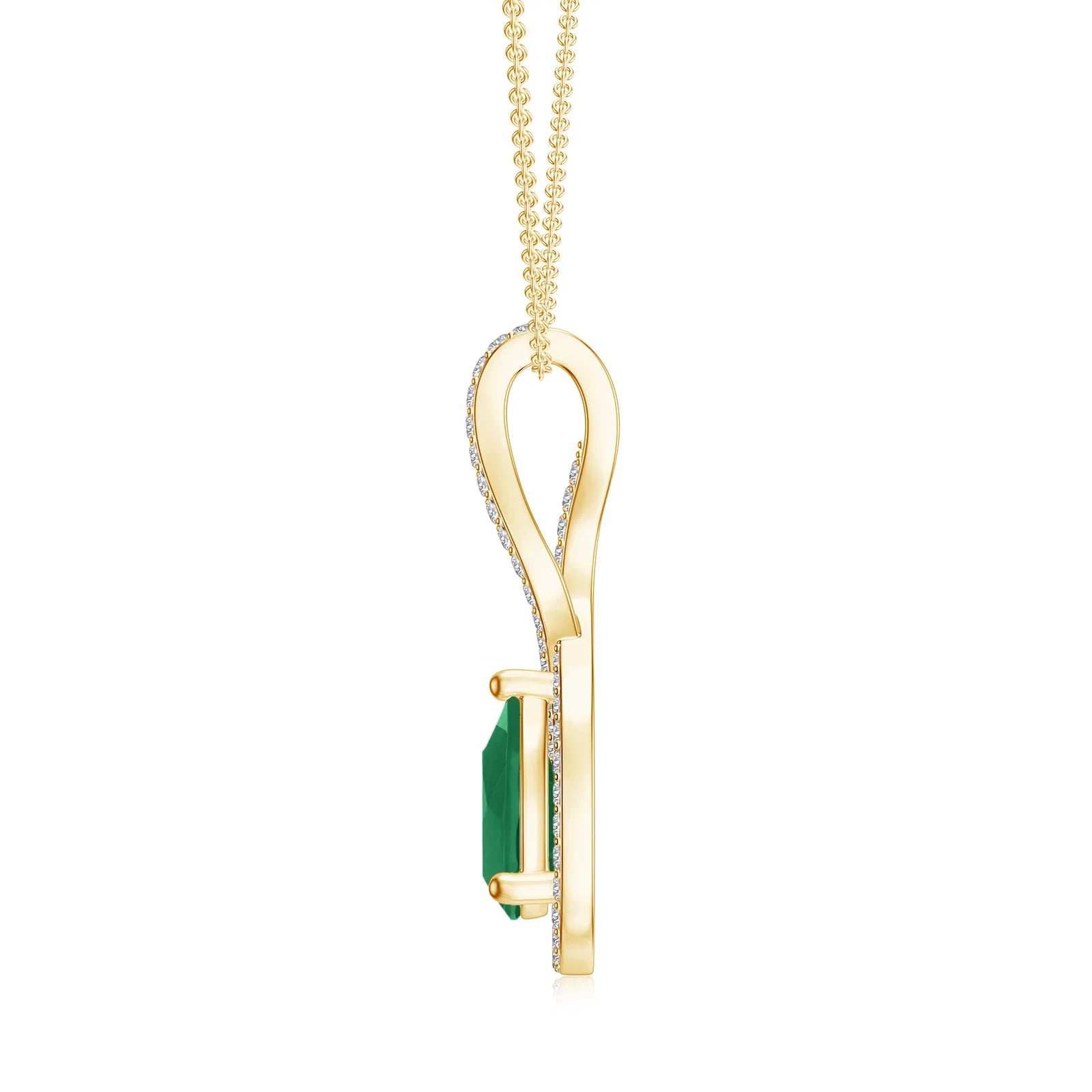 18K Yellow Gold Vermeil