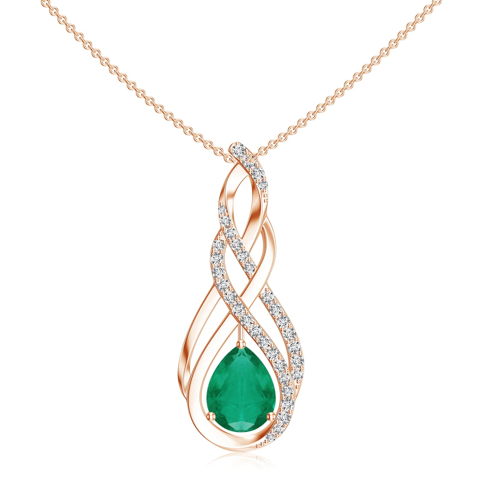 18K Rose Gold Vermeil