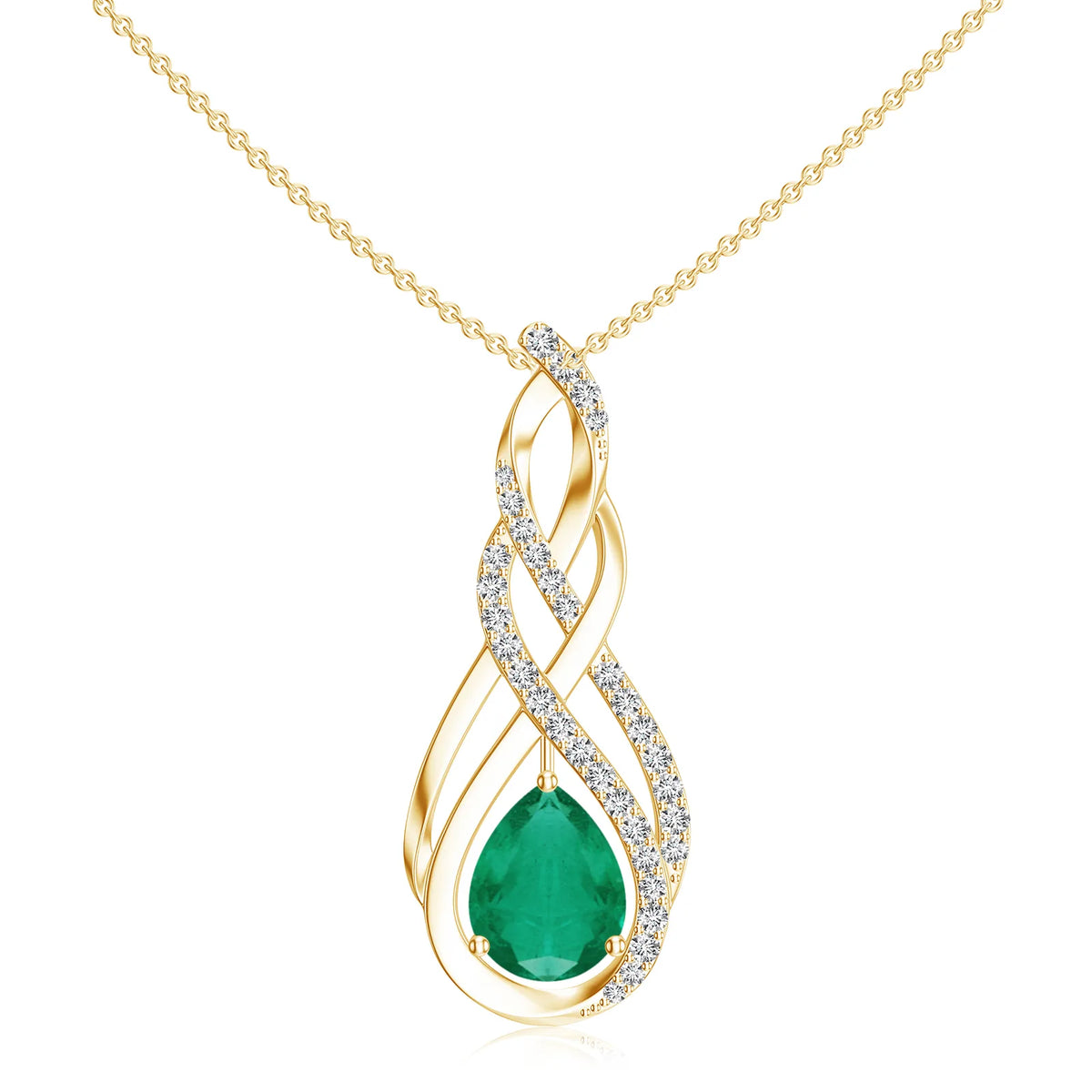 18K Yellow Gold Vermeil